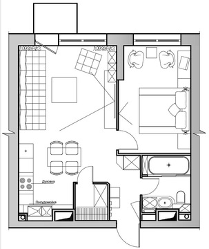 Москва, 2-х комнатная квартира, Маршала Жукова пр-кт. д.43 к5, 17100000 руб.