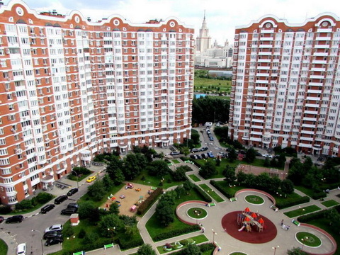 Москва, 3-х комнатная квартира, Мичуринский пр-кт. д.11 к4, 34000000 руб.