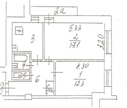 Москва, 2-х комнатная квартира, ул. Трофимова д.28 к3, 8100000 руб.