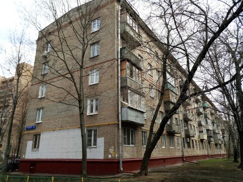 Москва, 2-х комнатная квартира, Зборовский 1-й пер. д.15, 7400000 руб.