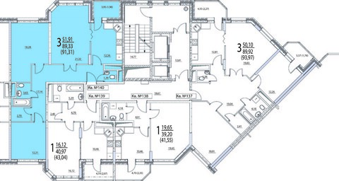 Москва, 3-х комнатная квартира, ул. Радиальная 6-я д.7, к 3, 11505060 руб.