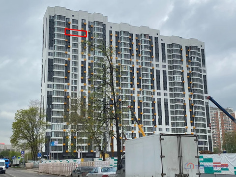 Москва, 2-х комнатная квартира, Бескудниковский бульвар, дом 52, корпус 1 д., 12855000 руб.