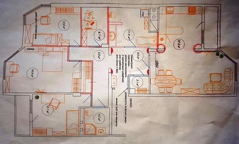 Знамя Октября, 4-х комнатная квартира, Родники мкр. д.9, 12500000 руб.