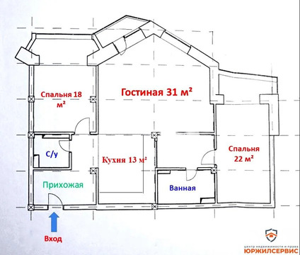 Москва, 3-х комнатная квартира, Маршала Жукова пр-кт. д.68, к.1, 36900000 руб.