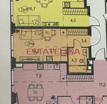 Москва, 1-но комнатная квартира, ул. Озерная д.1к2/4, 15500000 руб.