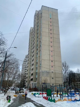 Москва, 1-но комнатная квартира, ул. Дыбенко д.д. 36к4, 9100000 руб.