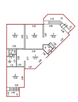 Ивантеевка, 3-х комнатная квартира, ул. Школьная д.1, 5500000 руб.