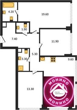 Москва, 3-х комнатная квартира, Кутузовский прд. д.д. 16, 99689160 руб.