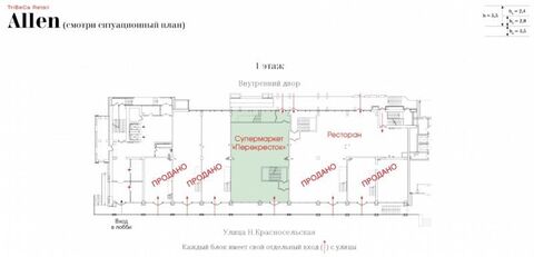 Продажа торгового помещения, Нижняя Красносельская, 140000000 руб.