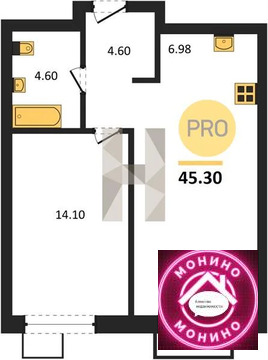 Москва, 1-но комнатная квартира, 8 Соколиной Горы ул. д.д. вл. 26А, 17667000 руб.