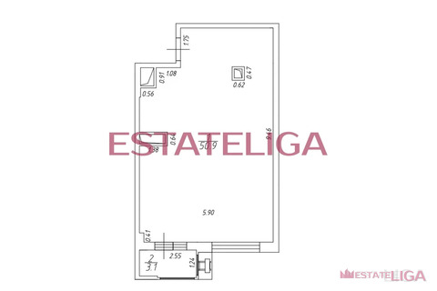 Москва, 2-х комнатная квартира, Береговой проезд д.5к2, 19000000 руб.