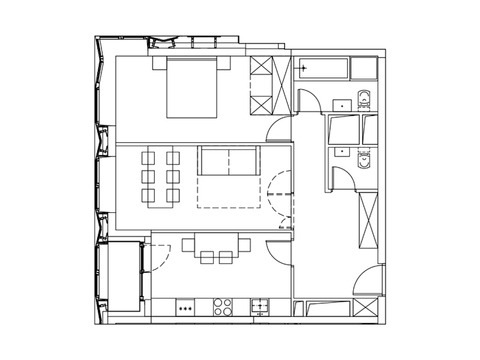 Москва, 2-х комнатная квартира, ул. Автозаводская д.Вл23, 14516605 руб.