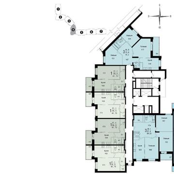 Москва, 1-но комнатная квартира, ул. Академика Янгеля д.1 к1, 10600000 руб.