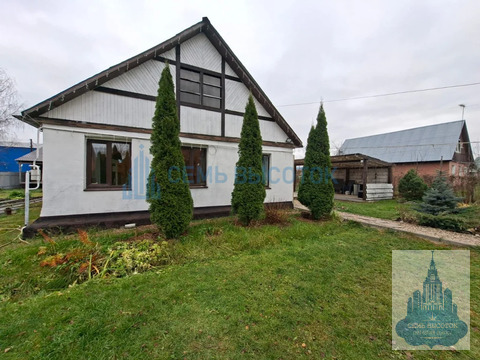 Продажа дома, Барыбино, Домодедово г. о., Чернышевского ул., 14000000 руб.