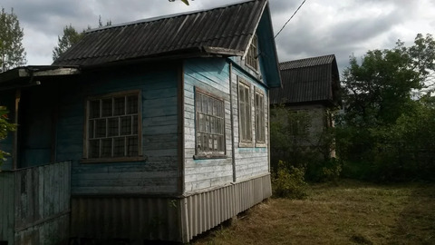 Продажа дома 35 м2 с участком 7,8 сотки, 500000 руб.