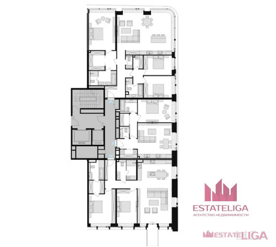 Москва, 6-ти комнатная квартира, ул. Братьев Фонченко д.1к2, 540000000 руб.