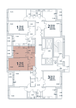 Москва, 1-но комнатная квартира, ул. Радиальная 6-я д.7, к 28/29, 4428399 руб.