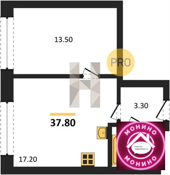 Москва, 1-но комнатная квартира, ул. Автозаводская д.д. 23/436, 18021603 руб.