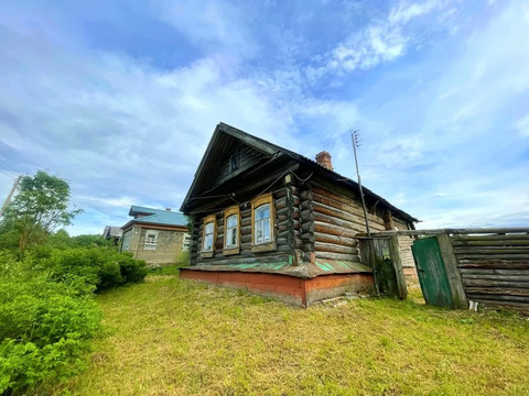 Дом в деревне Сенькино