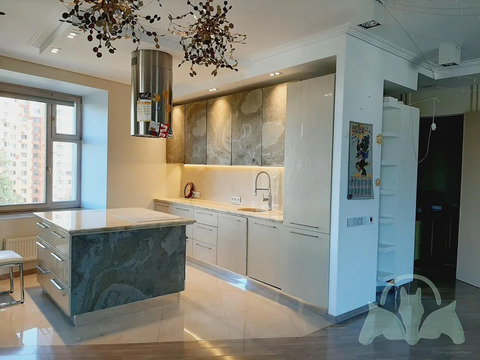 Москва, 3-х комнатная квартира, Генерала Карбышева б-р. д.15, 45000000 руб.