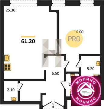 Москва, 1-но комнатная квартира, ул. Никольская д.д. 10/2, 171360000 руб.