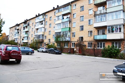 Двухкомнатная квартира в центре города Волоколамск, на ул.Садовая, 22 Двухкомнатная квартира в центре города Волоколамск, на ул.Садовая, 22
