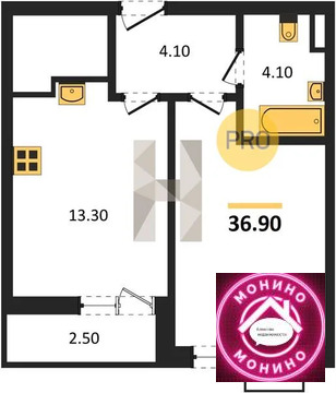 Москва, 1-но комнатная квартира, Эдварда Грига ул. д.д. 28, 14746679 руб.