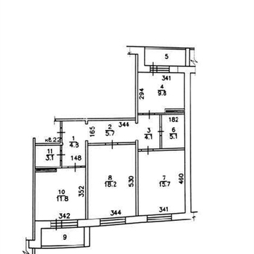 Реутов, 3-х комнатная квартира, ул. Победы д.22 к3, 8800000 руб.