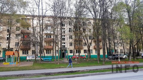Москва, 1-но комнатная квартира, ул. Херсонская д.34 к1, 25000 руб.