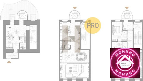 Москва, 3-х комнатная квартира, Большой Черкасский пер. д.д. 4, 648960000 руб.