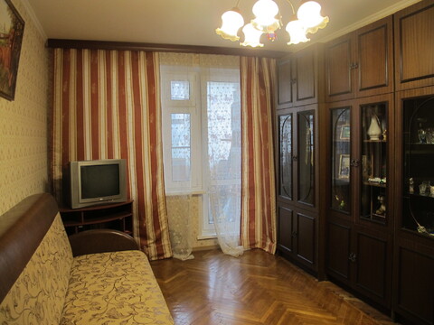 Москва, 2-х комнатная квартира, ул. Шипиловская д.10, 40000 руб.