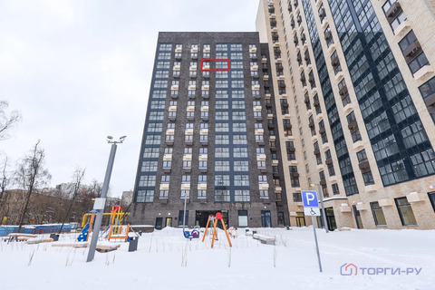 Москва, 1-но комнатная квартира, ул. Генерала Глаголева д.дом 5, корпус 1, 13476000 руб.