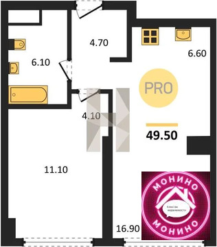 Москва, 1-но комнатная квартира, ул. Ботаническая д.д. 29, 21285000 руб.