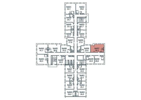 Москва, 1-но комнатная квартира, ул. Радиальная 6-я д.7, к 35, 4445065 руб.