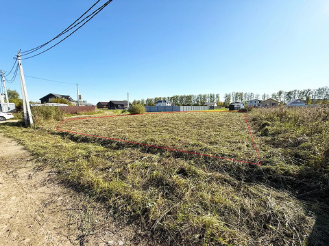 Участок в деревне Жирово, 1200000 руб.