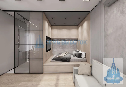 Москва, 1-но комнатная квартира, ул. Лермонтовская д.1, строение 1, 25250000 руб.