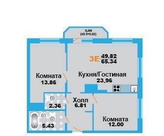 Мытищи, 3-х комнатная квартира, Рупасовский 2-й пер. д.6а, 6300000 руб.