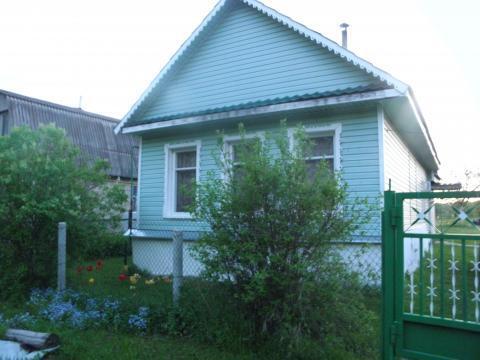 Два дома с баней на уч. 28 сот, в д.Афанасьево, 20 км отг. Коломны, 3500000 руб.