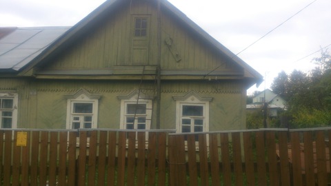 Дом с газом в центре Голицыно, 3500000 руб.