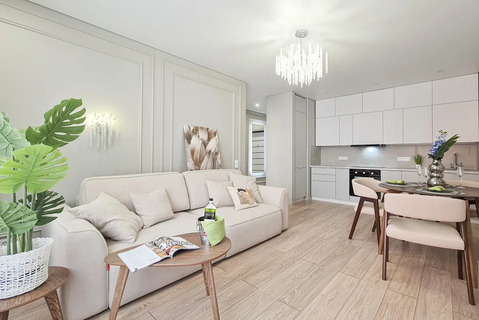 Новоивановское, 2-х комнатная квартира, Можайское ш. д.54, 75000 руб.