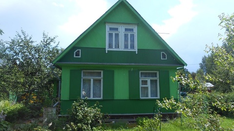 Продаётся дача с земельным участком в Московской области, 1500000 руб.