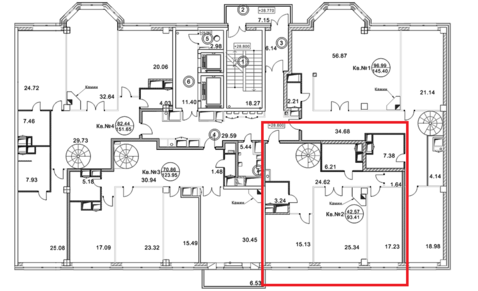 Москва, 4-х комнатная квартира, Наставнический пер. д.3, 50000000 руб.