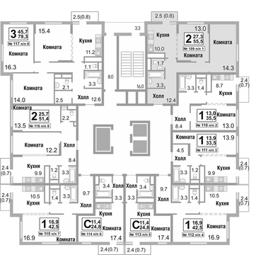 Москва, 2-х комнатная квартира, ул. Бибиревская д.4, 5982178 руб.