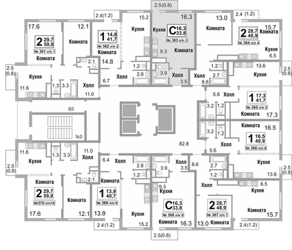 Москва, 1-но комнатная квартира, ул. Бибиревская д.4, 4644458 руб.