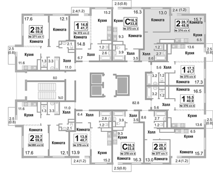 Москва, 2-х комнатная квартира, ул. Бибиревская д.4, 5839369 руб.