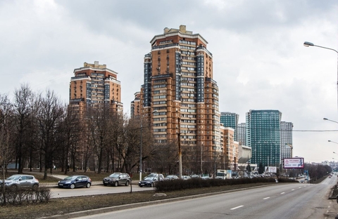 Москва, 3-х комнатная квартира, ул. Лавочкина д.34 к1, 60000 руб.