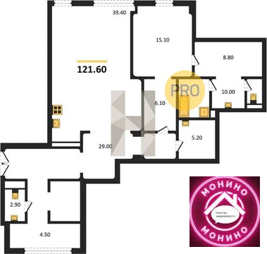 Москва, 1-но комнатная квартира, ул. Никольская д.д. 10/2, 389120000 руб.