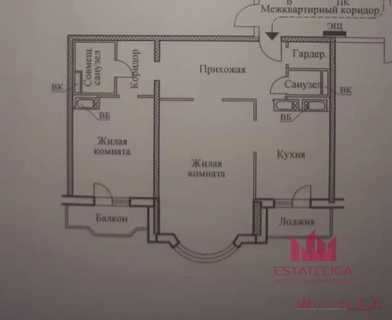 Москва, 2-х комнатная квартира, ул. Татьяны Макаровой д.3, 16850000 руб.
