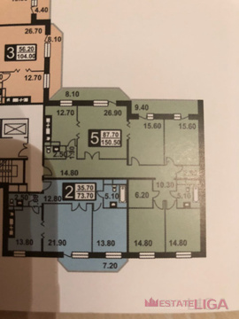 Москва, 5-ти комнатная квартира, Раменки район д.улица Столетова, 37400000 руб.