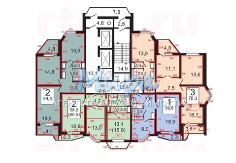 Москва, 1-но комнатная квартира, Вертолетчиков д.13, 4300000 руб.